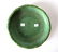 Teco art pottery shallow bowl, 9 inch diameter, marked,