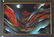 Leroy Nierman oil on board abstract, 19.5 by 29.5