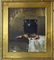 Dal oil n canvas still life, 20 by 16 inches, signed