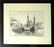 Gordon Grant lithograph, "Sunday in Port," 9.75 by 12.5