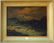 John Hasselbar oil on canvas rocky shore marine scene,