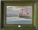 Paul Frontiero oil on board returning fishing boat, 9