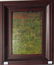 Oil on board abstract landscape, 11 by 7 inches,