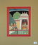 19th century Indian gouache of figures, 10 by 8 inches,