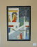 19th century Indian Kangla miniature painting, 9.5 by 7
