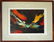 Leonardo Nierman abstract color lithograph, 14 by 18.5