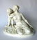 Parisian classical sculpture of Cupid and Psyche, 9.5