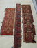 Lot of 3 Turkoman Oriental pieces, longest 74 inches.
