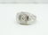 0.35ctw VS2-SI1/G-H Diamond & 14K WG 13mm Ring - 4