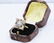 Karl Faberge 18K & Plat 2.30ct Diamond Ring