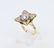 Karl Faberge 18K & Plat 2.30ct Diamond Ring - 2