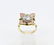Karl Faberge 18K & Plat 2.30ct Diamond Ring - 3