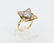 Karl Faberge 18K & Plat 2.30ct Diamond Ring - 4