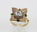 Karl Faberge 18K & Plat 2.30ct Diamond Ring - 5