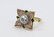 Karl Faberge 18K & Plat 2.30ct Diamond Ring - 6