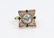 Karl Faberge 18K & Plat 2.30ct Diamond Ring - 7