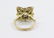 Karl Faberge 18K & Plat 2.30ct Diamond Ring - 9
