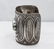 Navajo Green Turquoise & Sterling Silver Cuff - 3