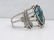 Navajo 27mm Turquoise & Sterling Silver Cuff - 3