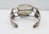 Navajo 27mm Turquoise & Sterling Silver Cuff - 4