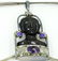 Sajen Sterling Silver Obsidian Goddess Pendant - 2