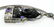 Sajen Sterling Silver Obsidian Goddess Pendant - 3
