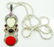 Sajen Sterling Silver & Stone Goddess Pendant