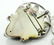 Sajen Sterl Silver & Carved Black Wood Pendant - 4