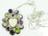 Sajen Sterling Silver & Stone Goddess Pendant