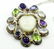 Sajen Sterling Silver & Stone Goddess Pendant - 2