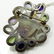 Sajen Sterling Silver & Stone Goddess Pendant - 4