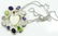 Sajen Sterling Silver & Stone Goddess Pendant