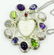 Sajen Sterling Silver & Stone Goddess Pendant - 2