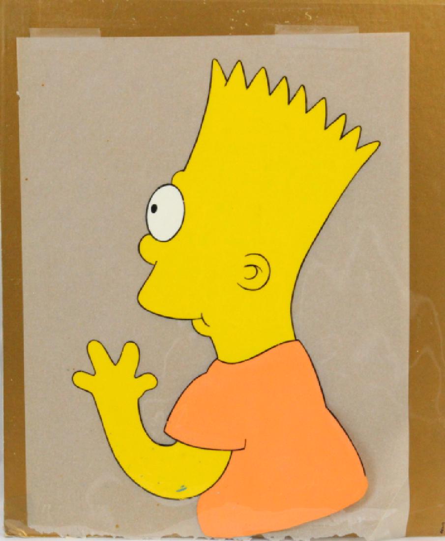 Simpson's Animation Art SEASON 1 "Bart Simpson" (1 of 3)