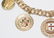 Solid 14K Yellow Gold 7" (6) Charm Bracelet - 5