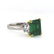 3.96ct Emerald, 0.65ctw Diam., Plat. & 18K Ring - 2