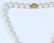 7ctw Diamond, 18K & 15mm South Sea Pearl Necklace - 3