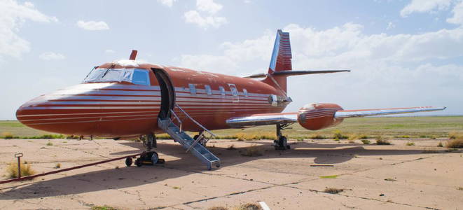 Elvis Presley's Private Lockheed Jetstar Jet