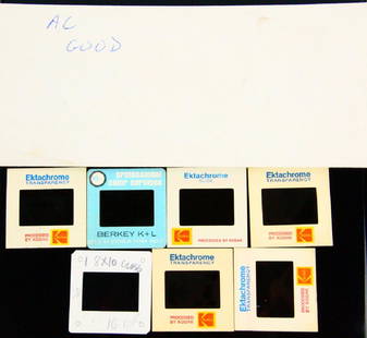 The Beach Boys NEVER SEEN Photo Slides 1970's: Mike Love & Al Jardine "The Beach Boys" NEVER BEFORE SEEN Photo Slides from the 1970's (One in Concert) in Envelope W/Milton Love's Handwriting on It - These slides are from the estate of Milton