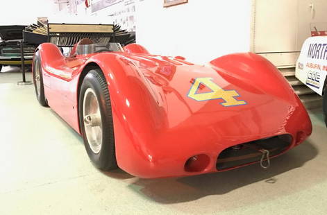 1950's Q. Epperly Bill Vukovich Museum Race Car: 1950's Quinn Epperly "Last Last Fuel Injection Special" 1950's Indy Race Car Made for Bill Vukovich (The year he died in the Indy 500 Race) Currently on Exhibit in a Museum - "The Last Fuel injection