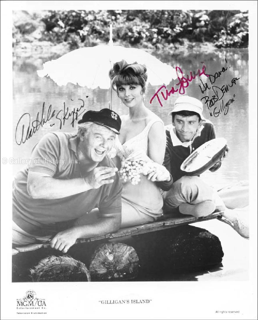 Gilligan's Island TV Cast Autographed Promo Photo (1 of 1)