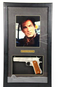 "Executive Decision" Steven Seagal Prop W/COA