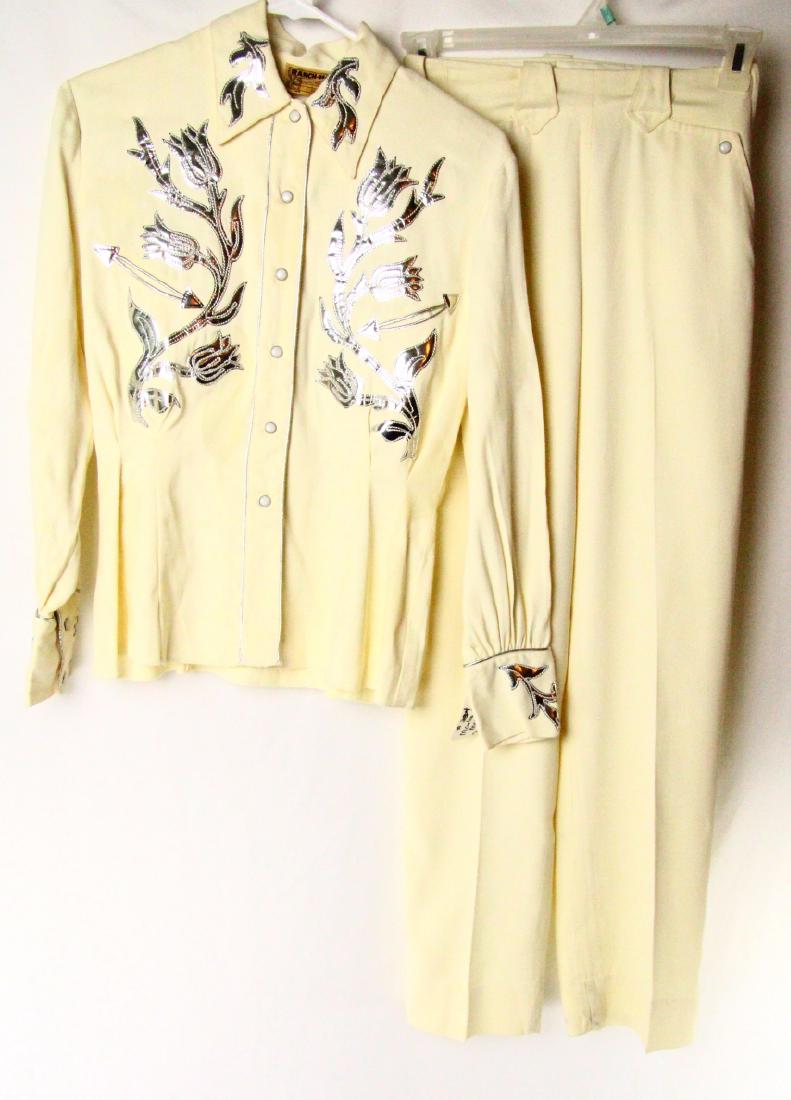 Marlee Matlin Two-Piece Western Suit W/COA (1 of 5)