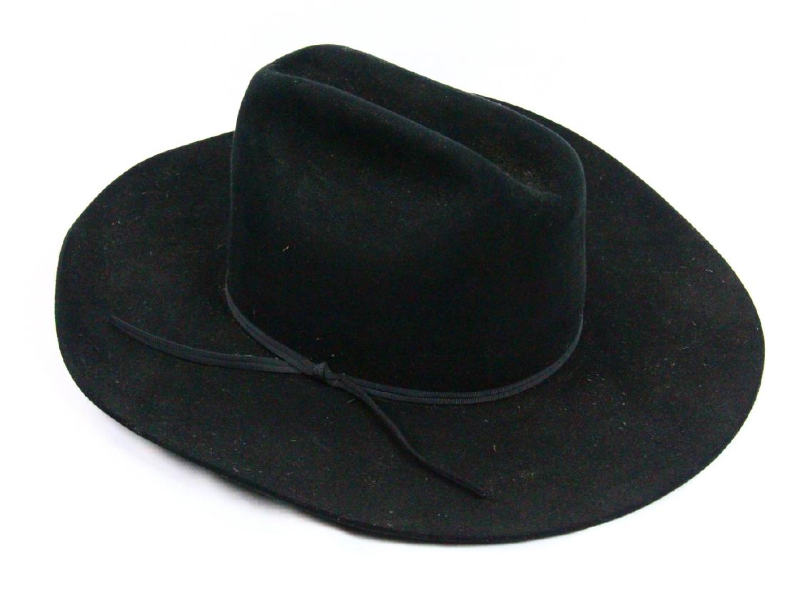 Kix Brooks(Brooks & Dunn) Black Cowboy Hat W/COA (1 of 9)