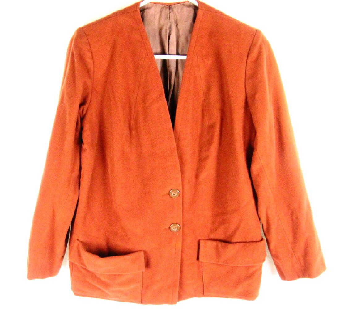 Barrie Chase Screenworn Blazer From "Mardi Gras": Barrie Chase (as Torchy Larue) Screenworn Brown Wool Blazer Worn in the 1958 Film Mardi Gras W/COA - This piece is a brown wool blazer, screenworn by Barrie Chase in the 1958 20th Century Fox film Mar