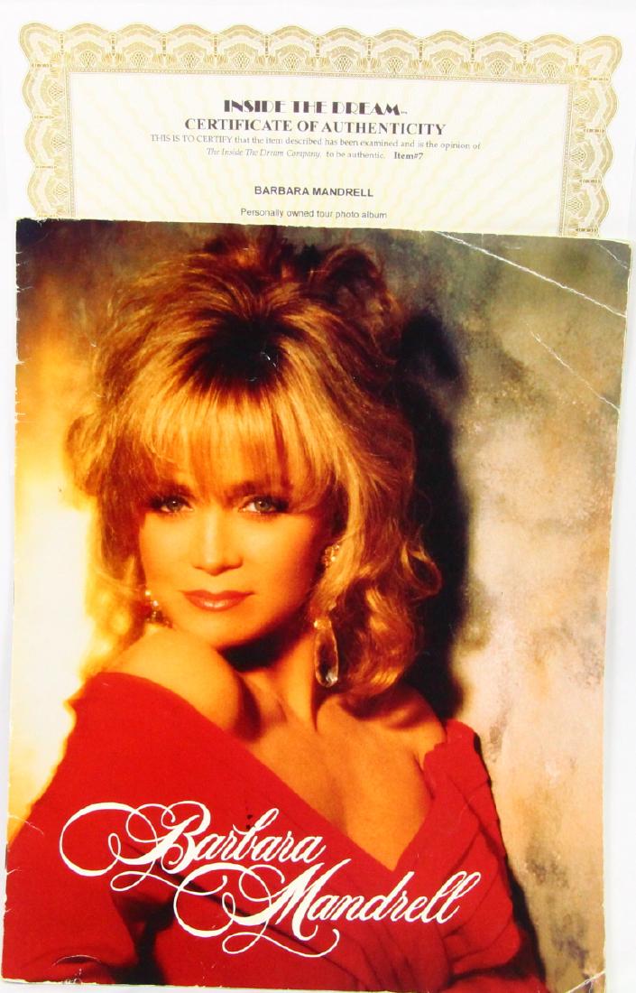 Barbara Mandrell Personally Owned Tour Album