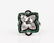 2ct Diamond Solitaire Plat Ring W/1.5ctw Accents