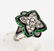 2ct Diamond Solitaire Plat Ring W/1.5ctw Accents - 7