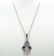 Sajen Sterling Silver & Multi Gemstone Pendant