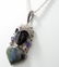 Sajen Sterling Silver & Obsidian Goddess Pendant - 3